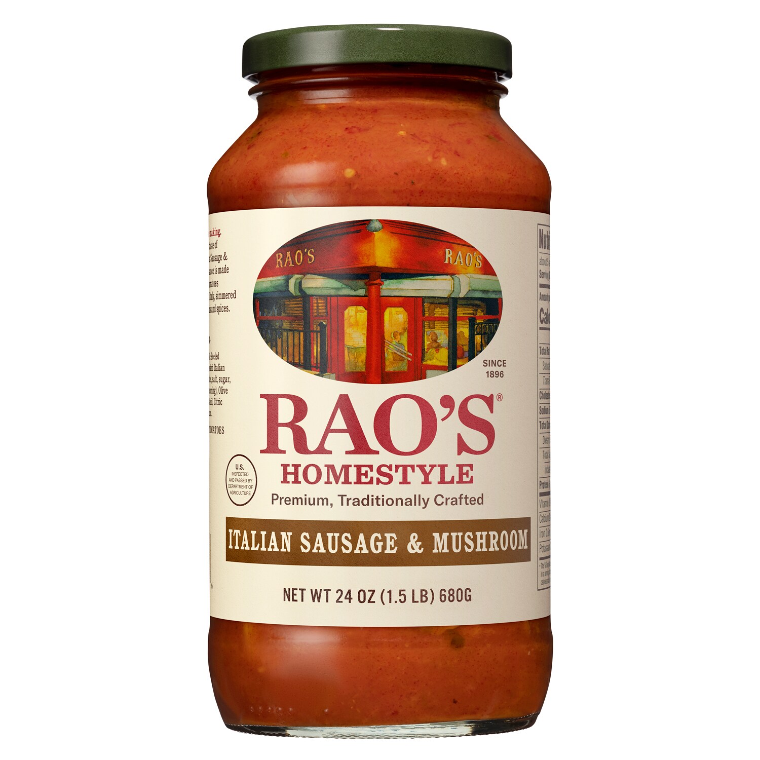 Rao's Homestyle Italian Sausage & Mushroom Sauce