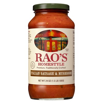 Rao's Homestyle Italian Sausage & Mushroom Sauce
