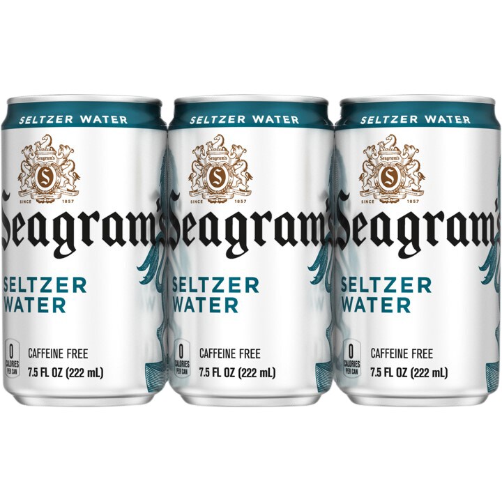 Seagram's Seltzer Water, Cans