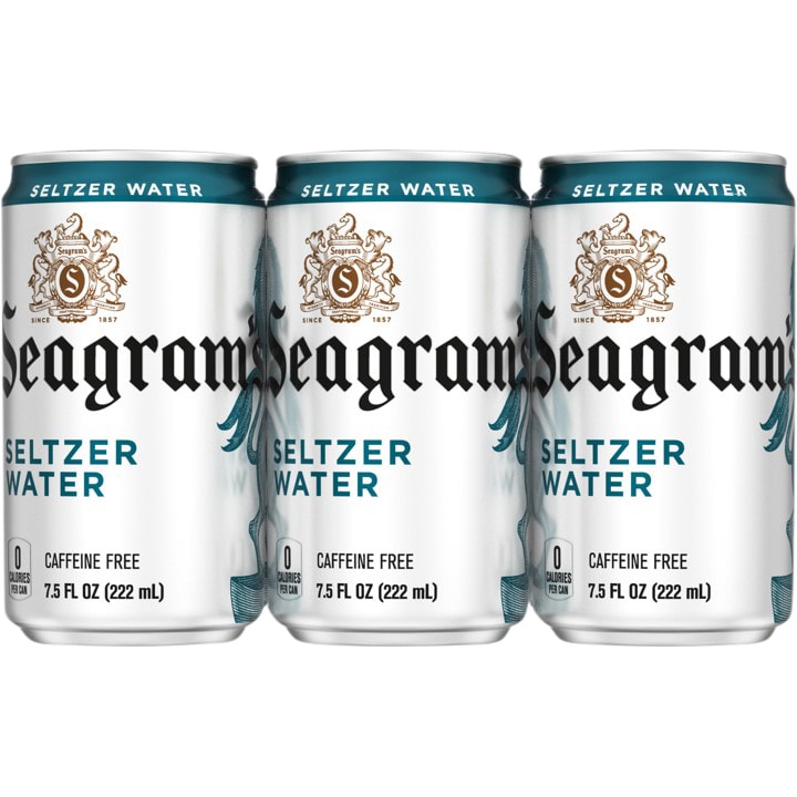 Seagram's Seltzer Water, Cans