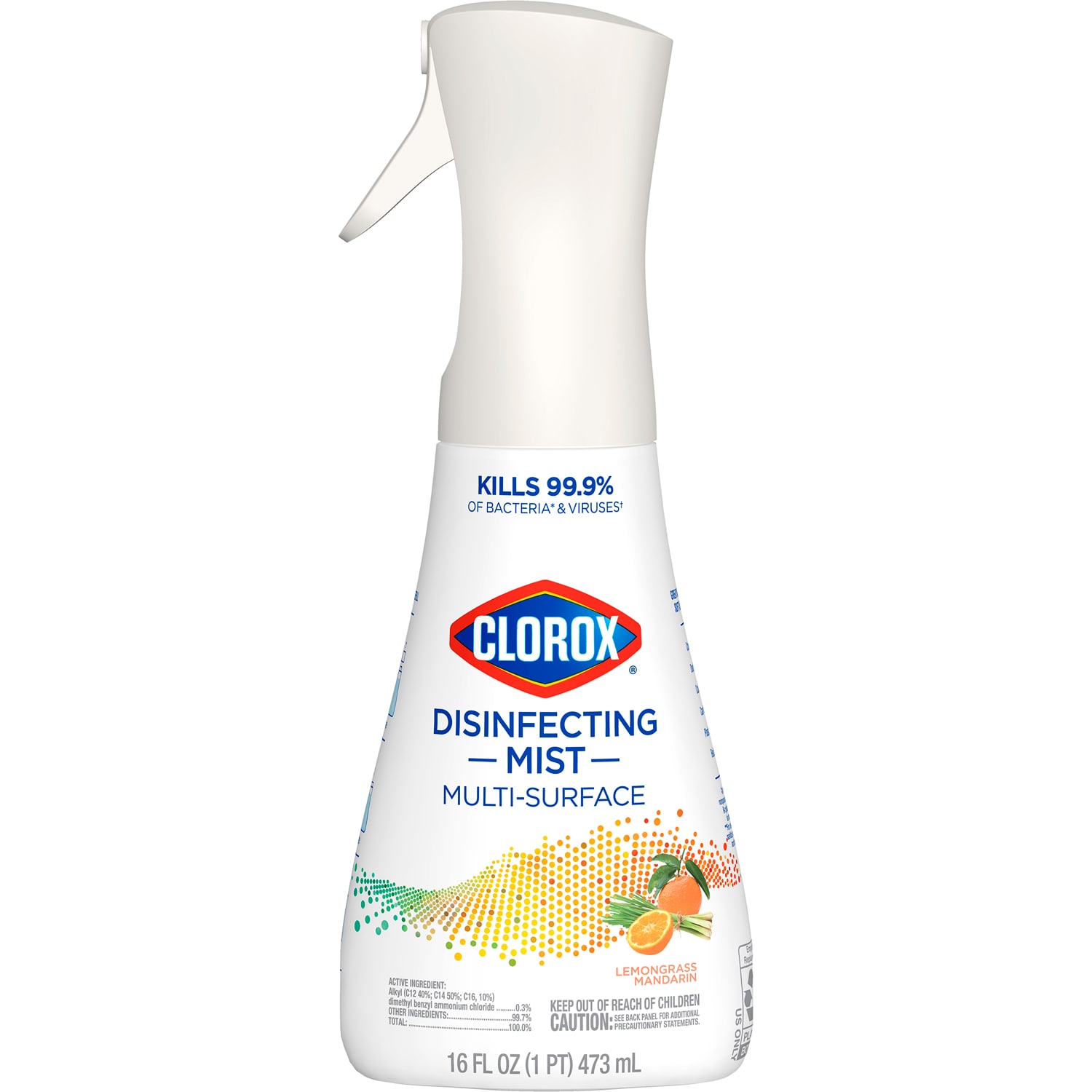 Clorox Disinfecting Mist Spray, Lemongrass Mandarin