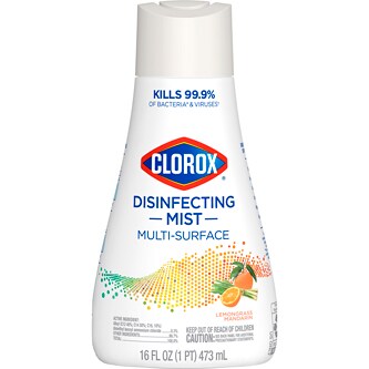 Clorox Disinfecting Mist Lemongrass Mandarin, Refill