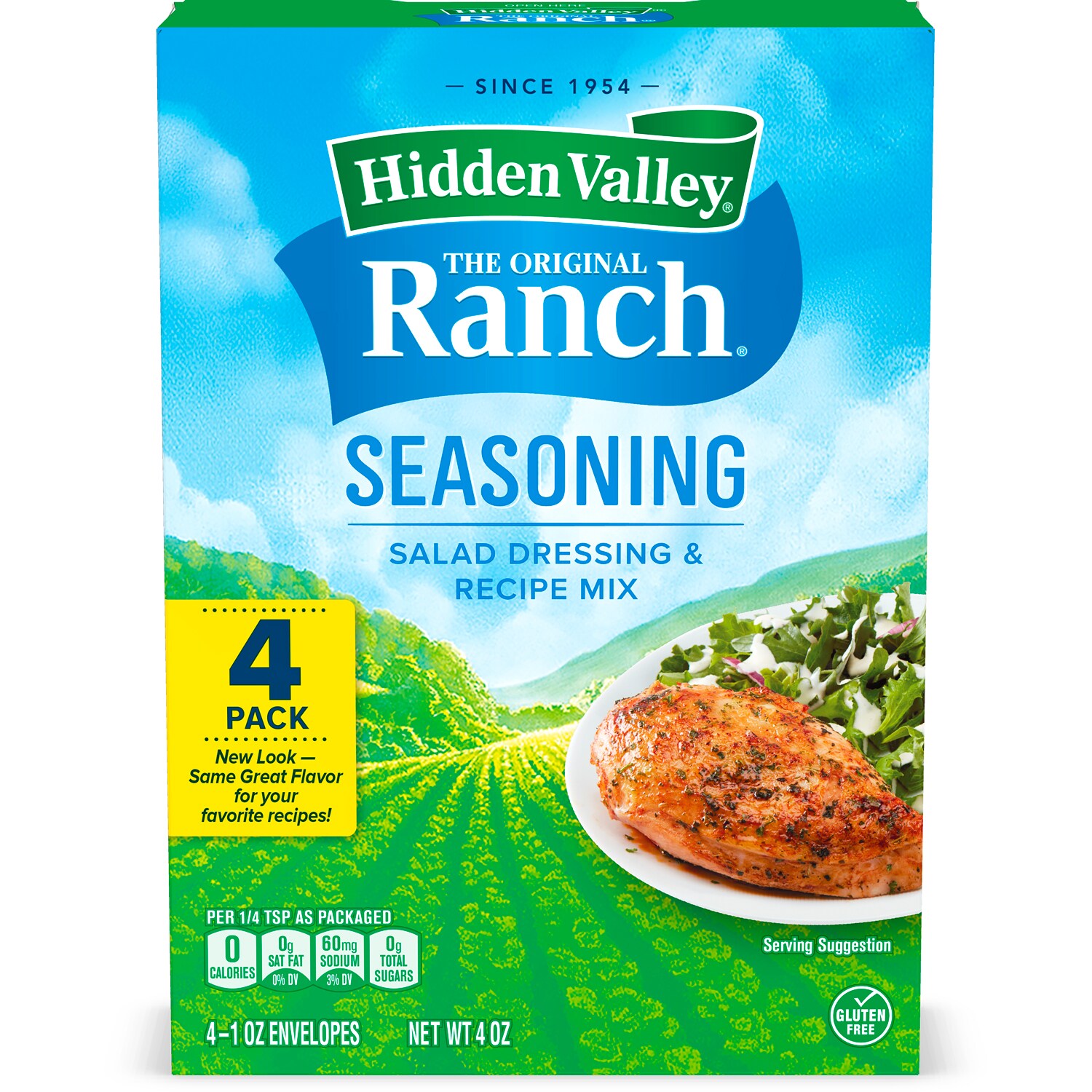 Hidden Valley Original Ranch Seasoning Dressing and Recipe Mix
