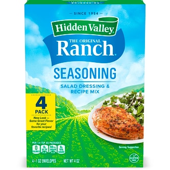 Hidden Valley Original Ranch Seasoning Dressing and Recipe Mix