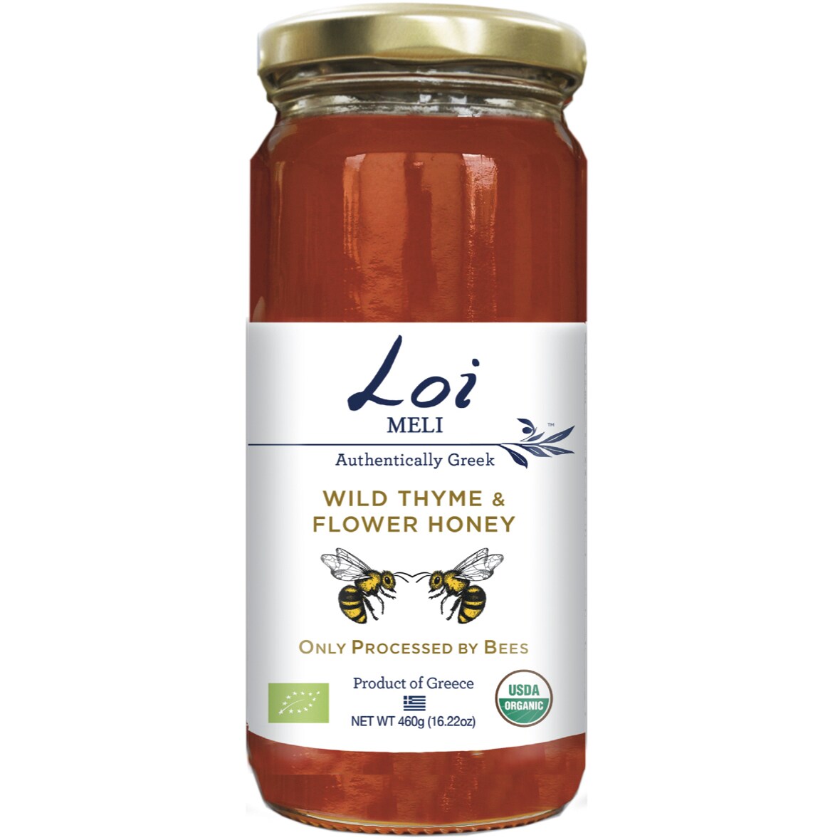 Loi Wild Thyme & Flower Honey