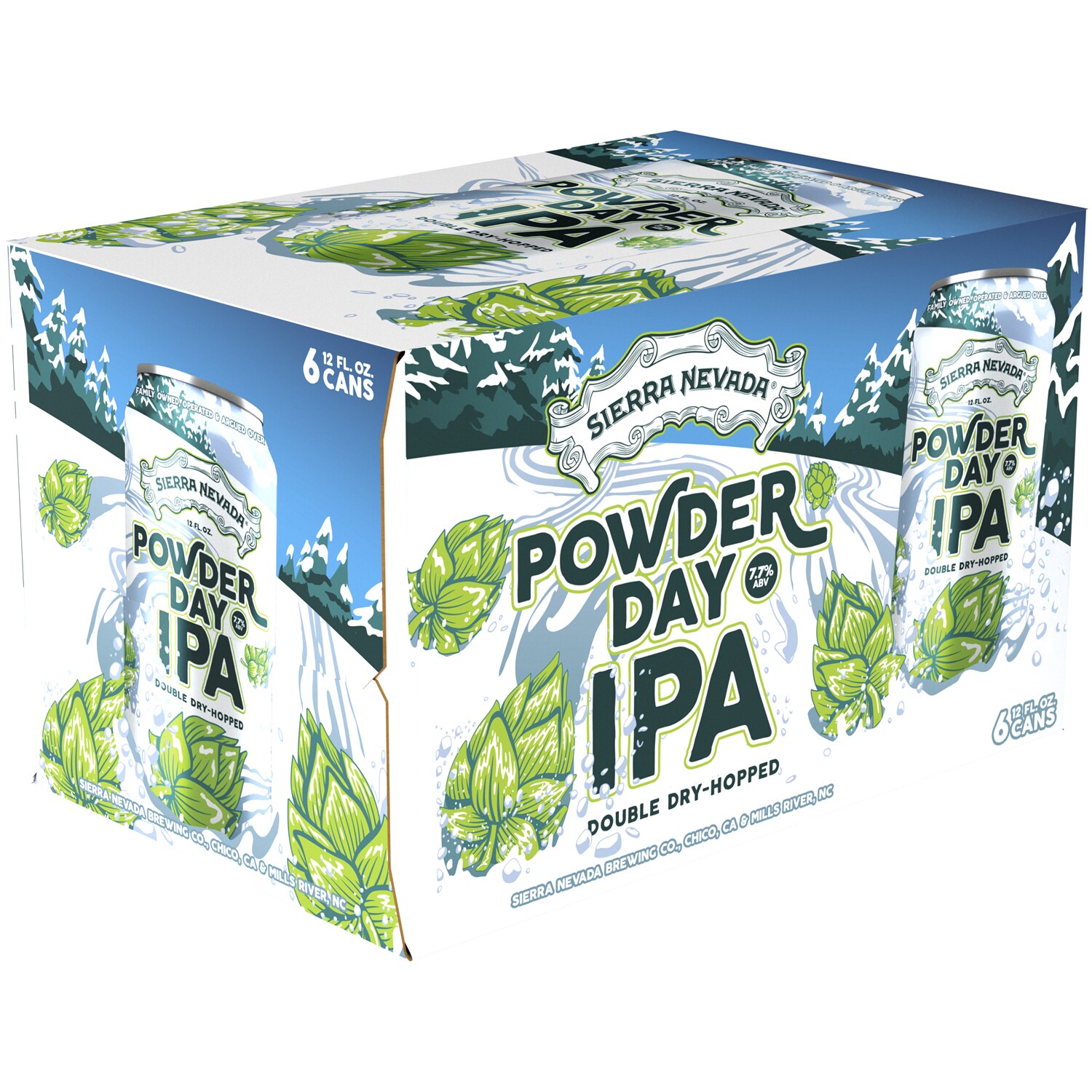 Sierra Nevada Powder Day IPA, Cans
