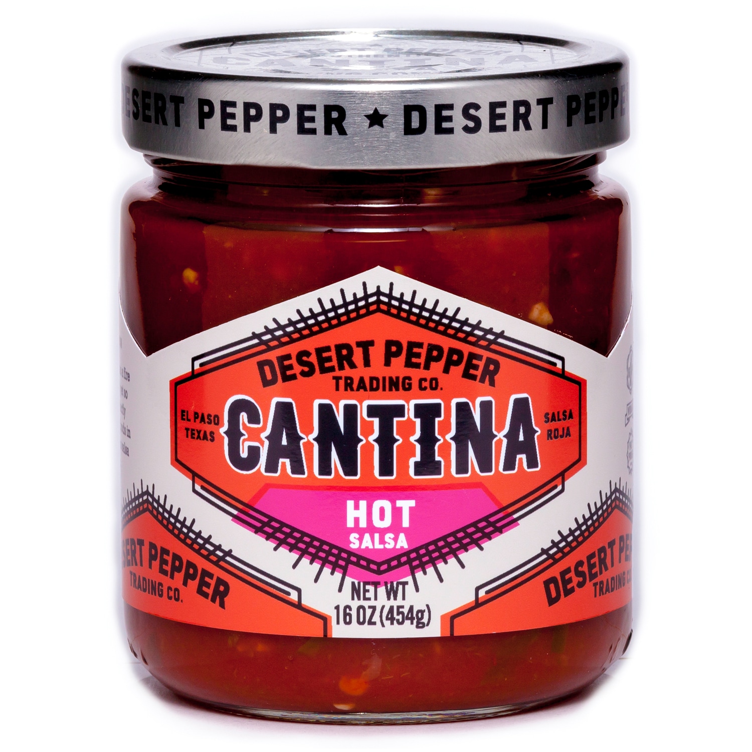 Desert Pepper Cantina Red Salsa, Hot
