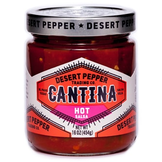 Desert Pepper Cantina Red Salsa, Hot
