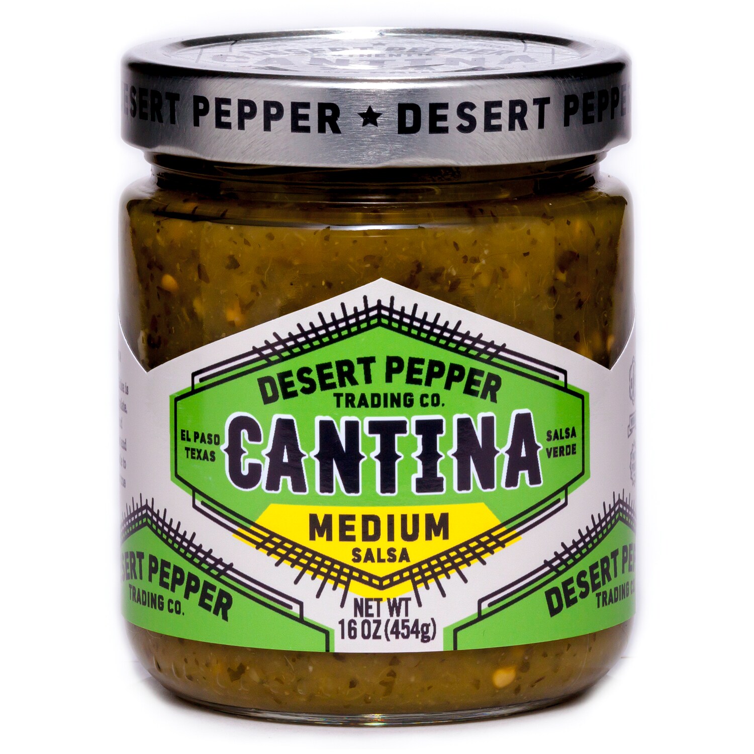 Desert Pepper Cantina Green Salsa, Medium