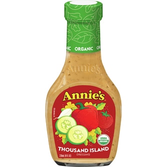 Annie's Organic Dressing, Thousand Island