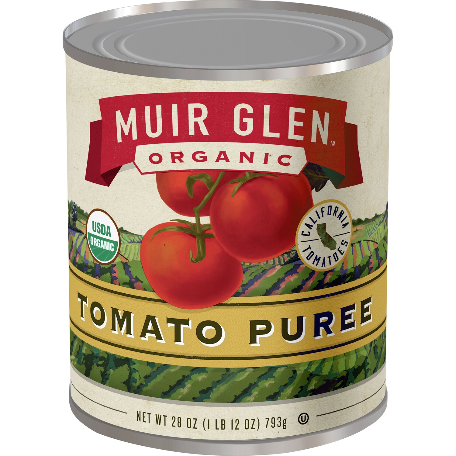 Muir Glen Organic Tomato Puree