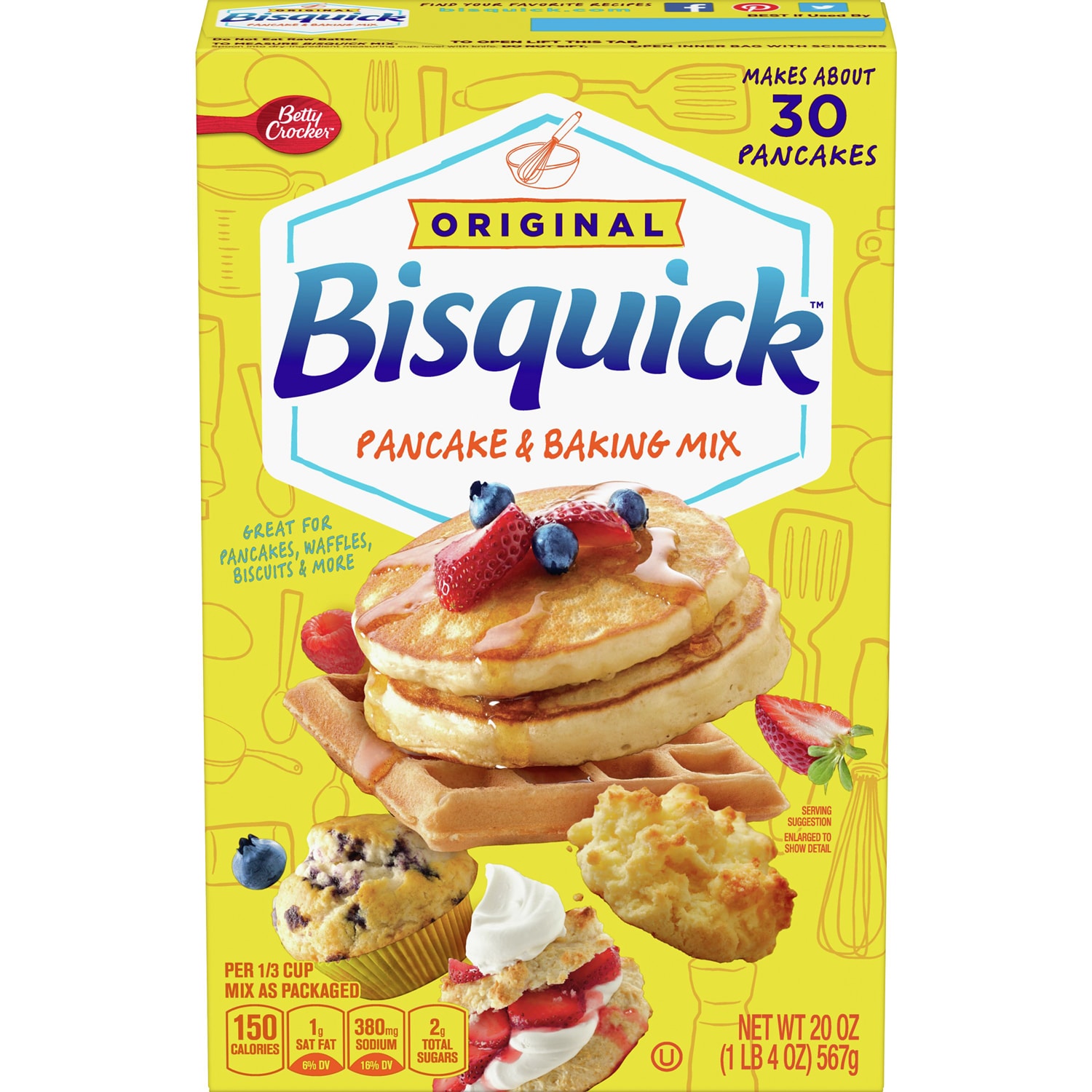 Bisquick Original Pancake & Baking Mix