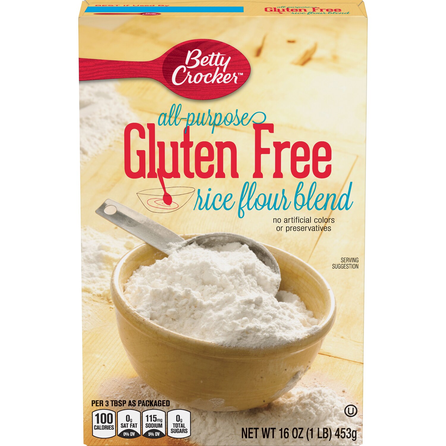 Betty Crocker All Purpose Gluten Free Rice Flour Blend