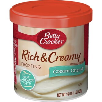 Betty Crocker Rich & Creamy Frosting, Cream Cheese