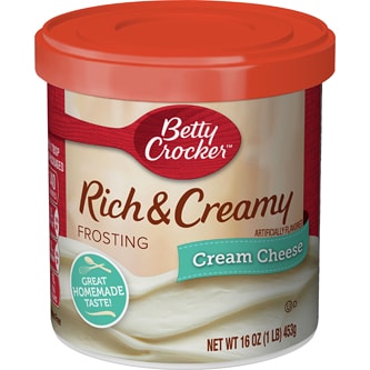 Betty Crocker Rich & Creamy Frosting, Cream Cheese