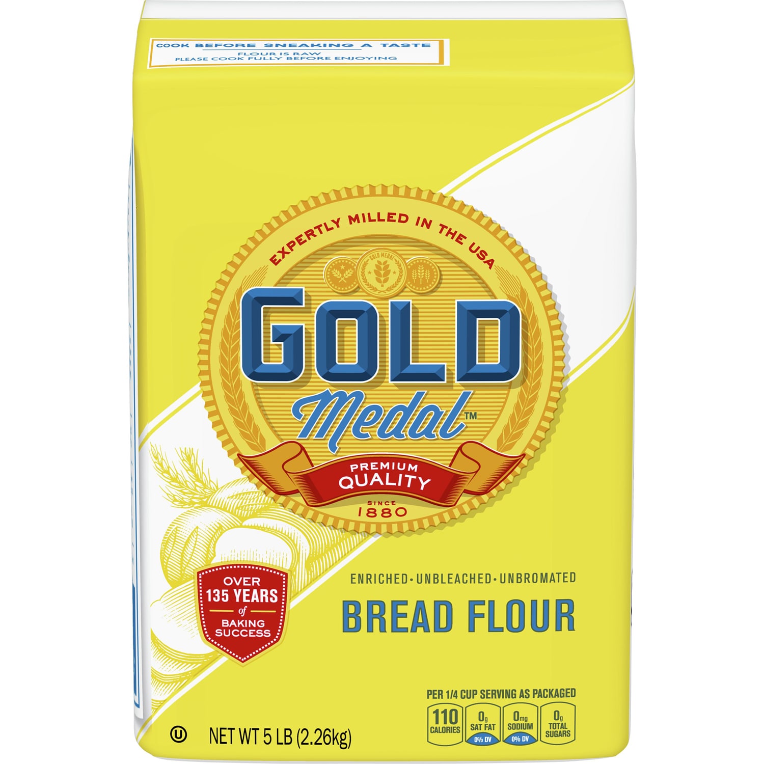 Gold Medal Enriched Unbleached Bread Flour