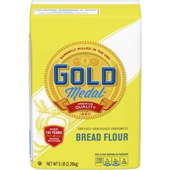 Gold Medal Enriched Unbleached Bread Flour