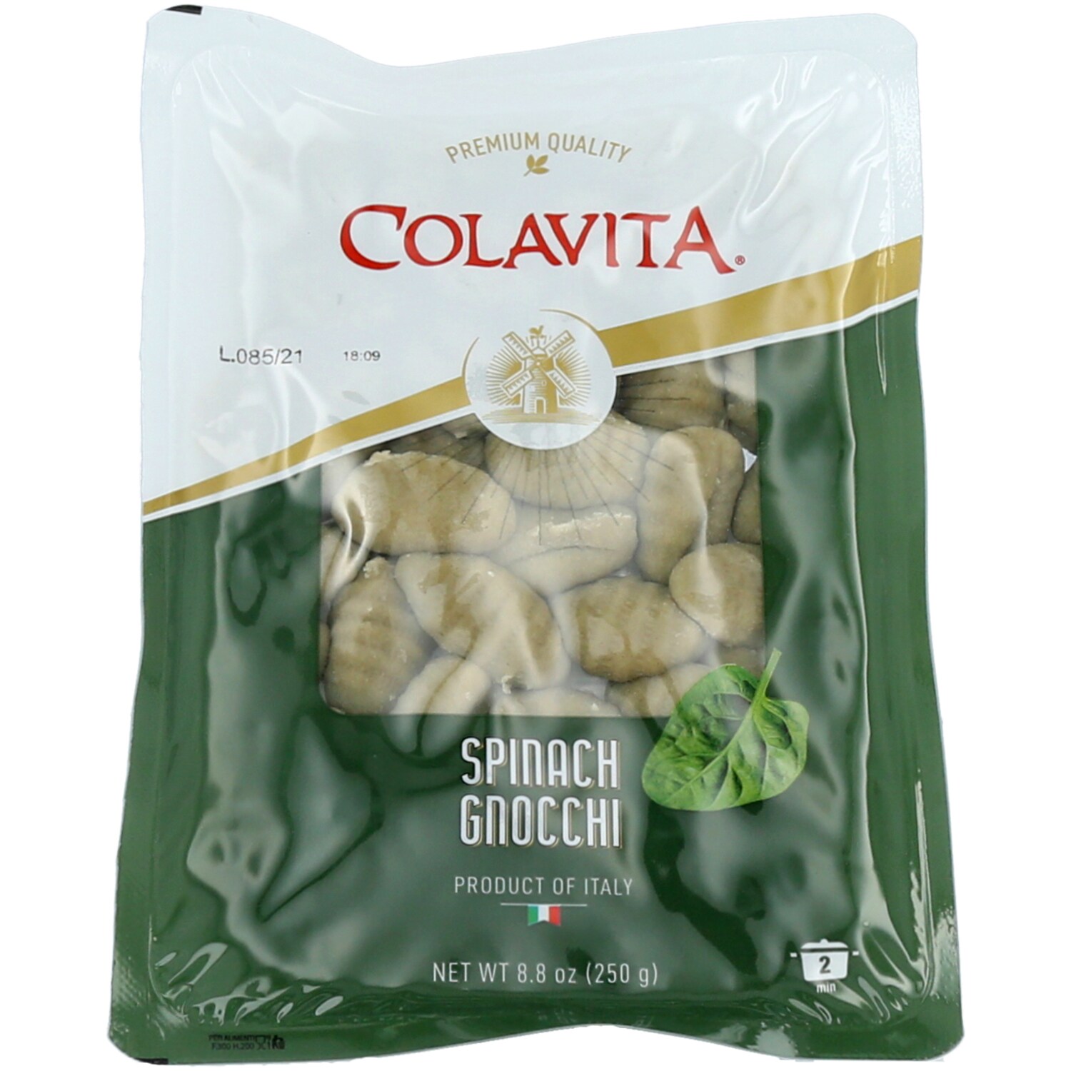 Colavita Spinach Gnocchi
