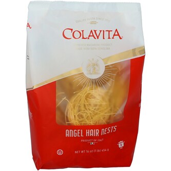 Colavita Angel Hair Pasta Nests