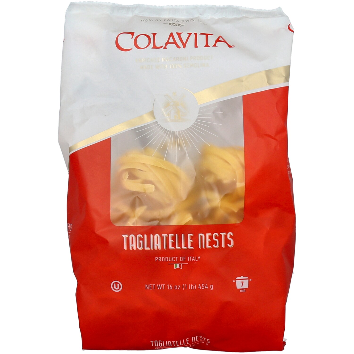 Colavita Tagliatelle Pasta Nests