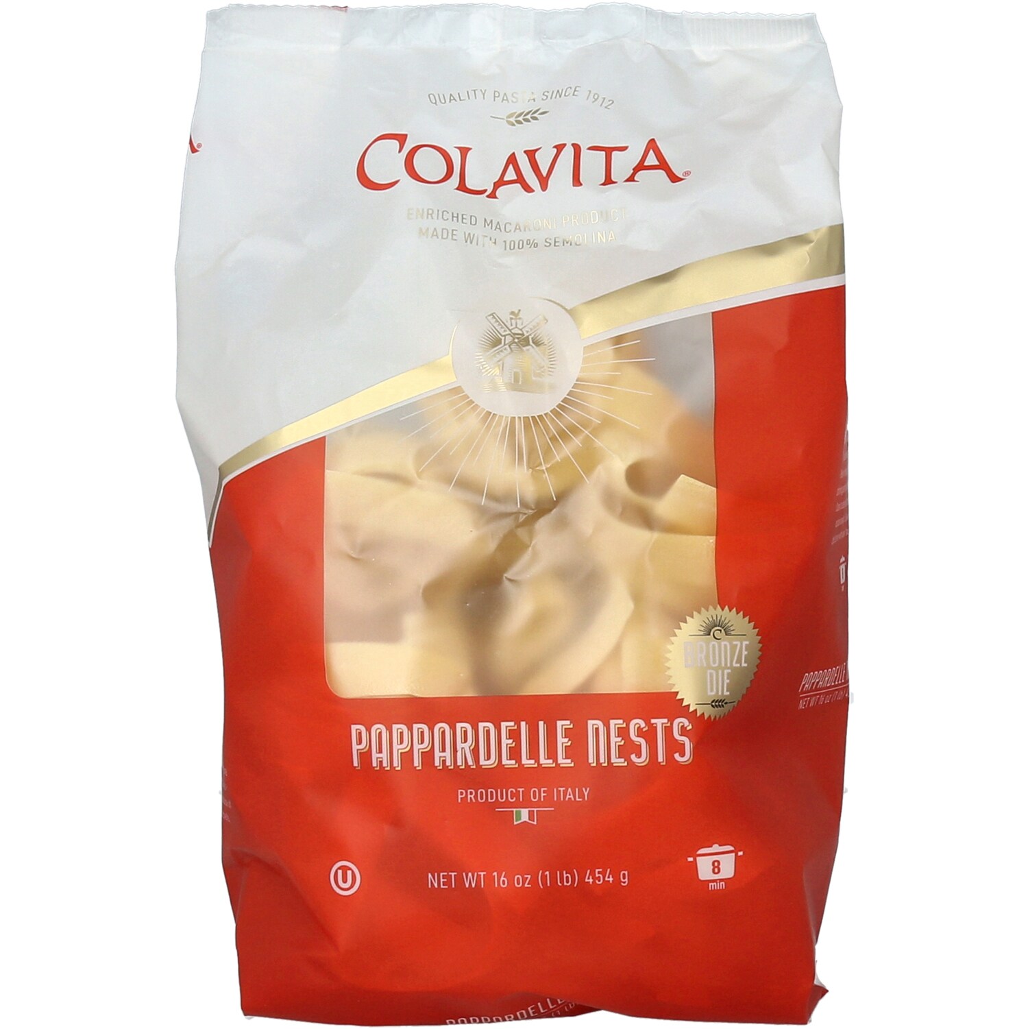 Colavita Pappardelle Pasta Nests