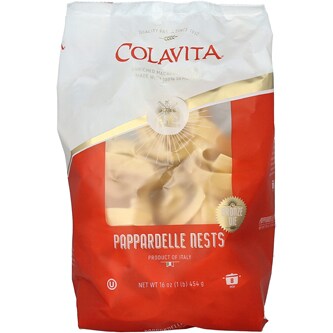 Colavita Pappardelle Pasta Nests
