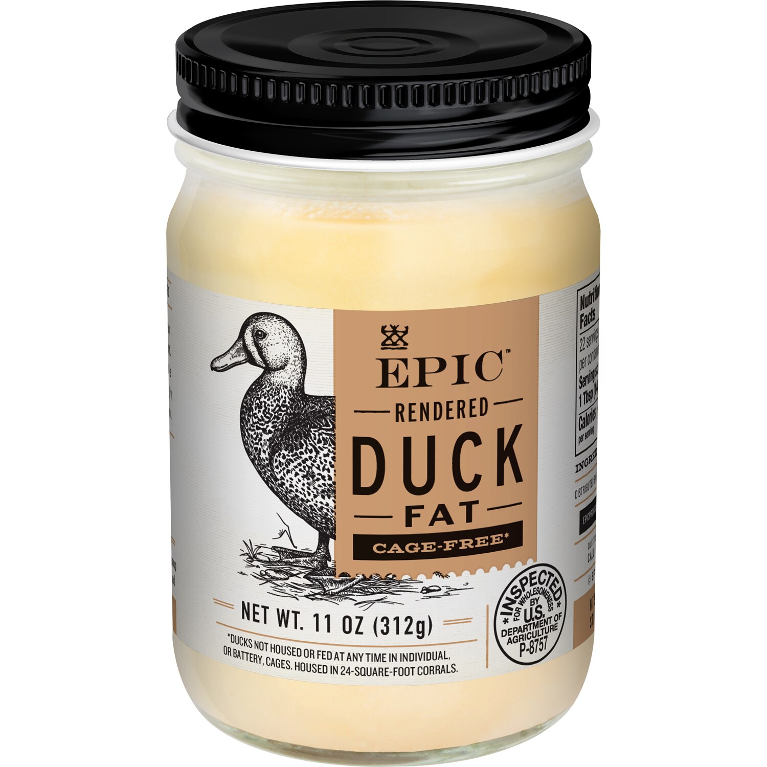 Epic Rendered Duck Fat