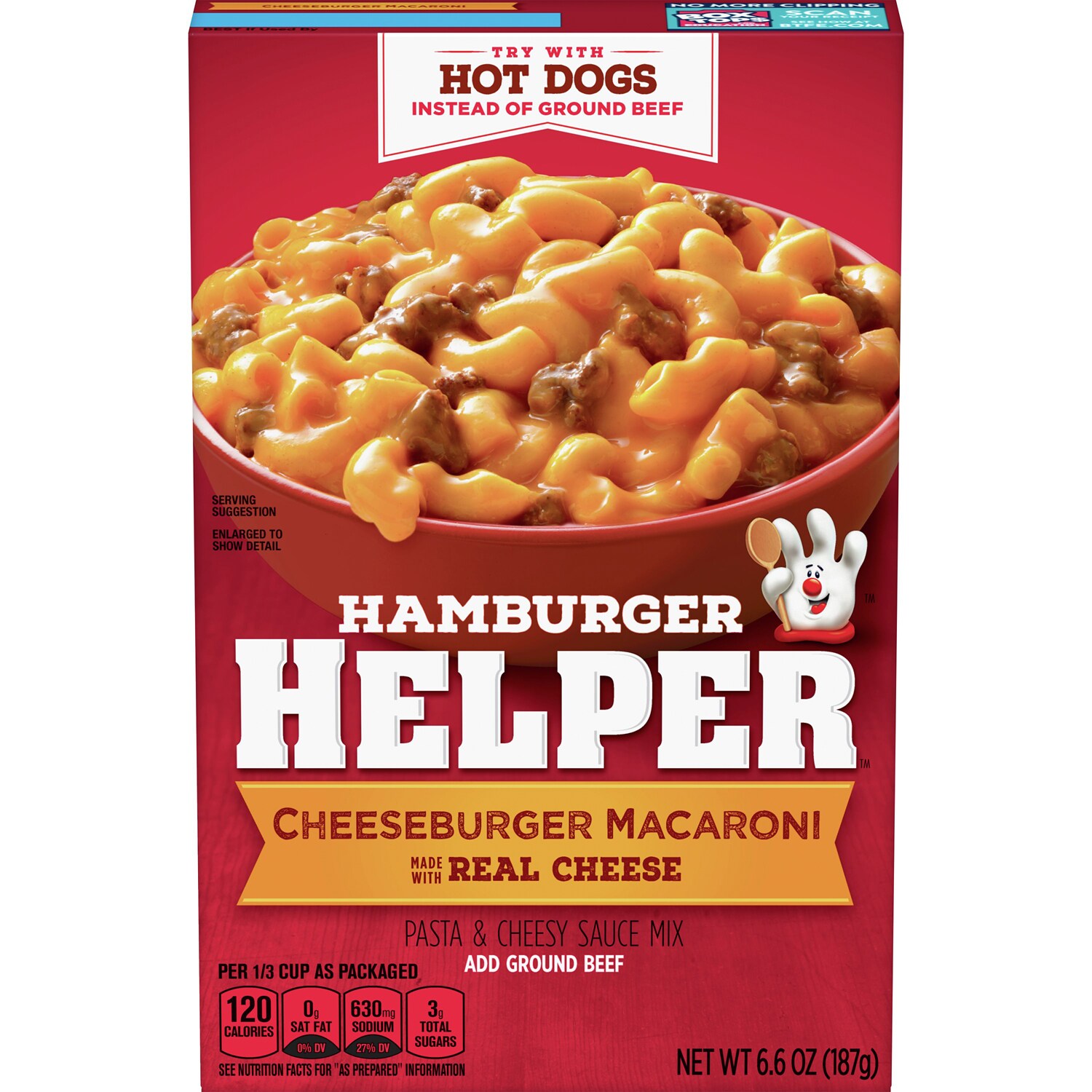 Hamburger Helper Cheeseburger Macaroni