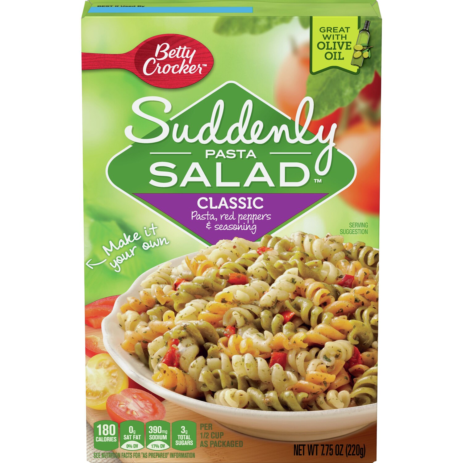 Betty Crocker Suddenly Pasta Salad, Classic