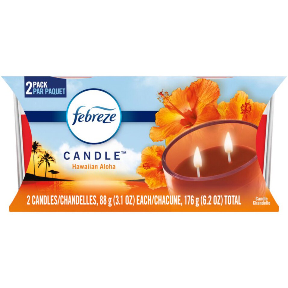 Febreze Scented Candles, Hawaiian Aloha