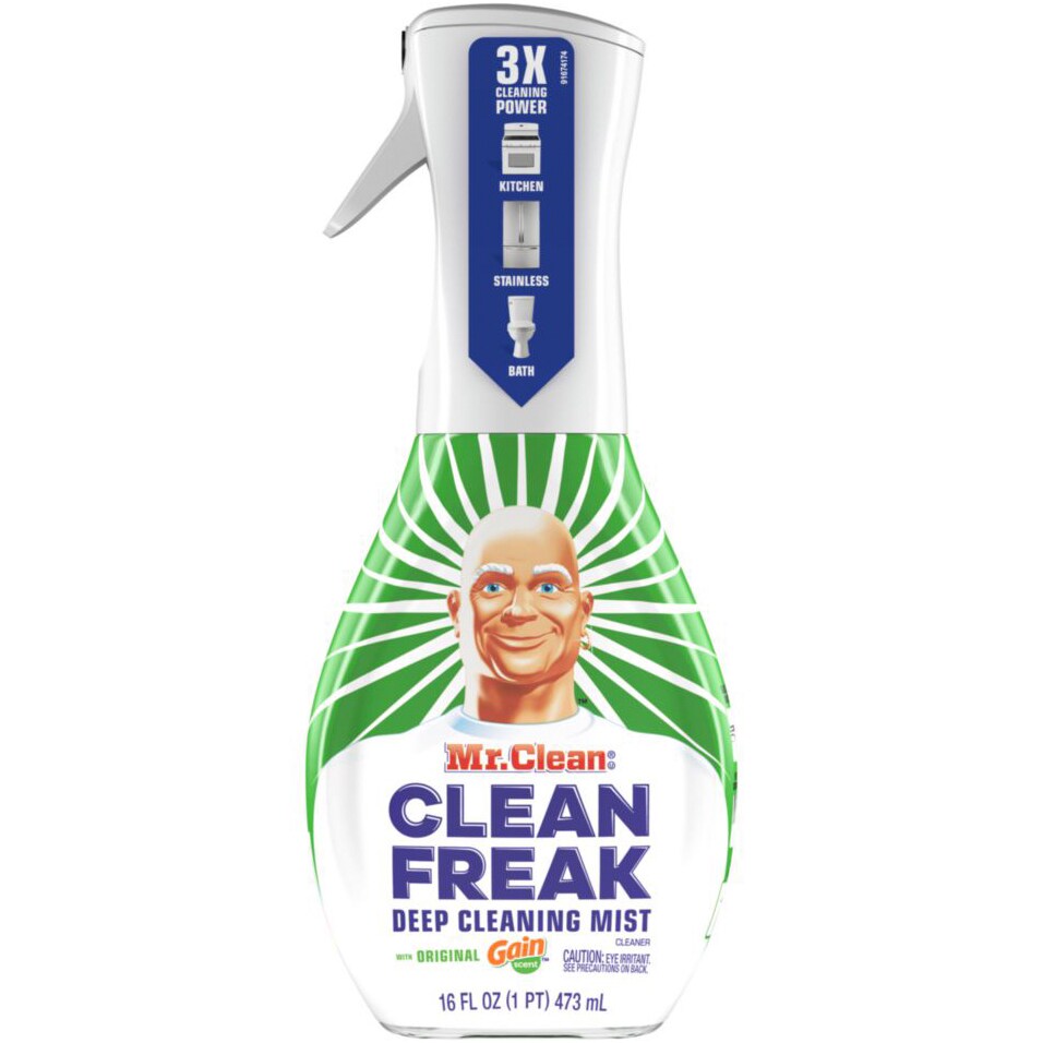 Mr. Clean Clean Freak Deep Cleaning Mist with Gain, Original
