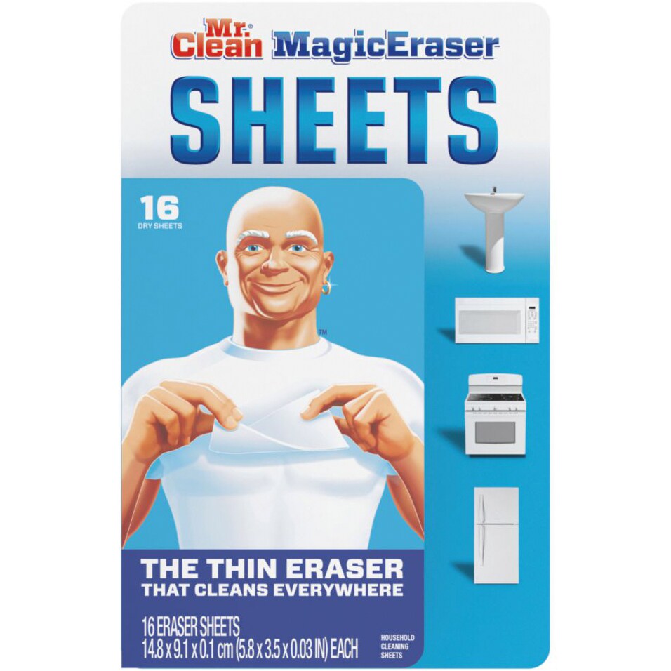Mr. Clean Magic Eraser Sheets