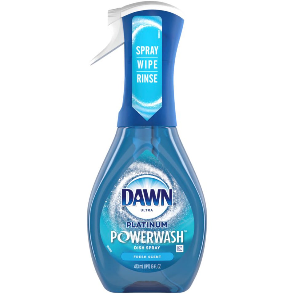Dawn Platinum Powerwash Dish Spray, Fresh Scent