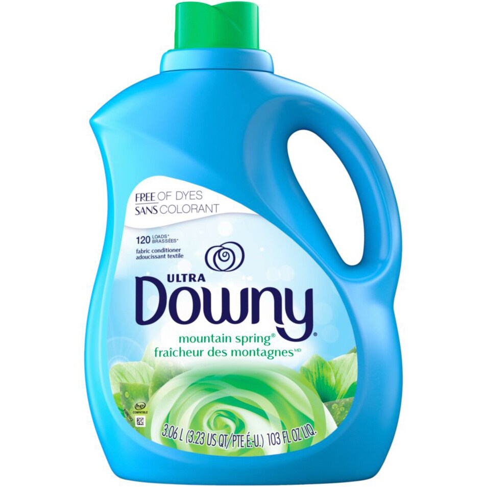Ultra Downy Liquid Fabric Conditioner, Mountain Spring