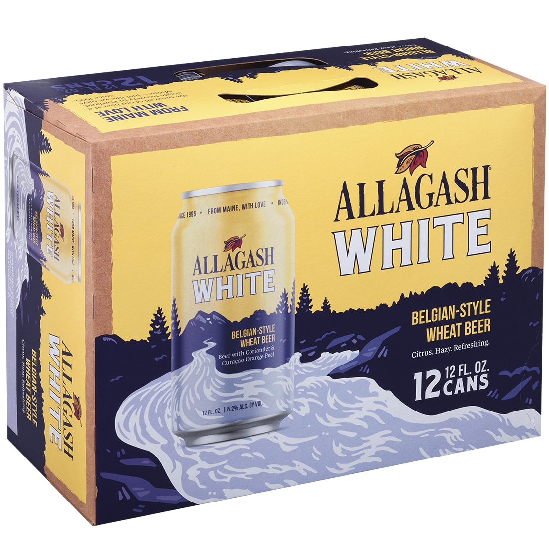 Allagash White Beer, Cans