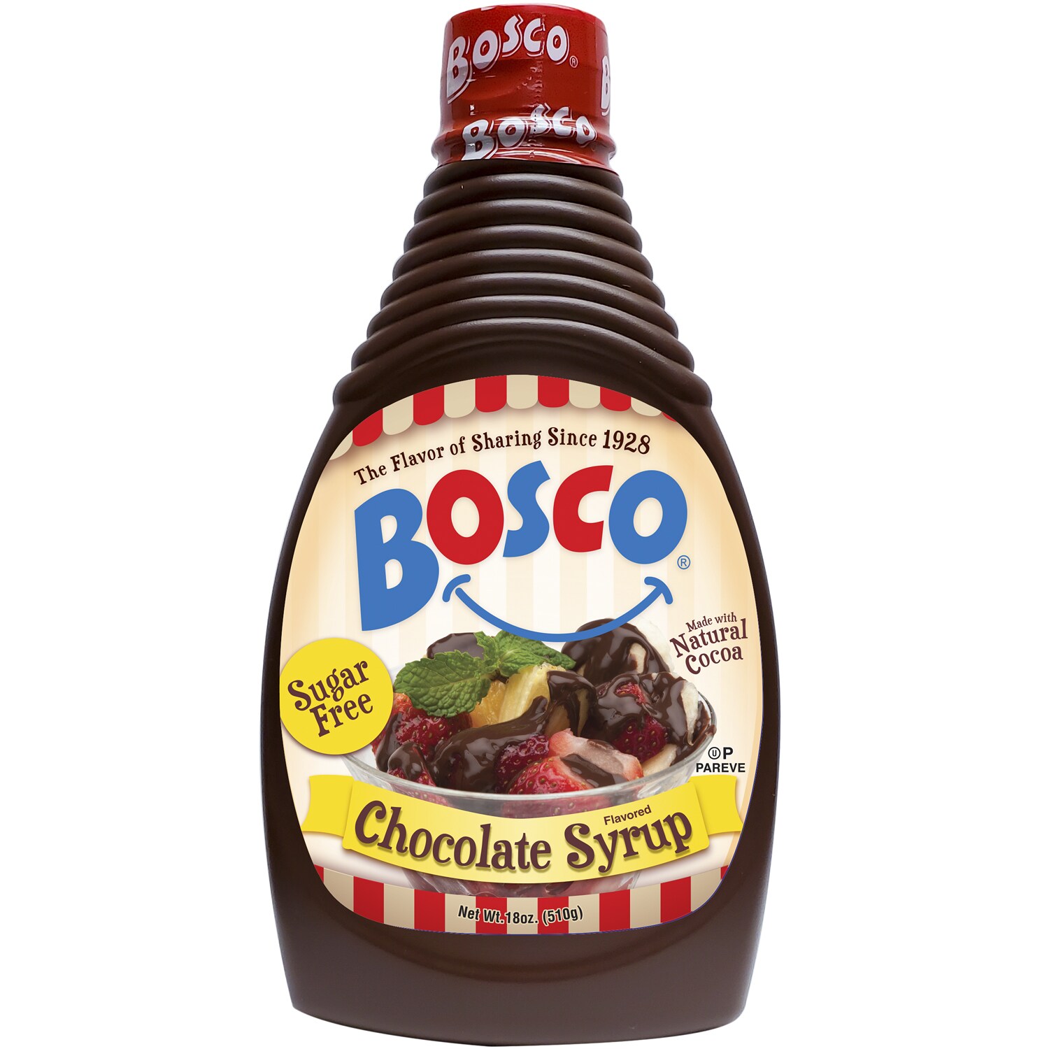 Bosco Sugar Free Chocolate Syrup