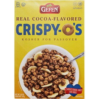 Gefen Cocoa Crispy-O's Cereal