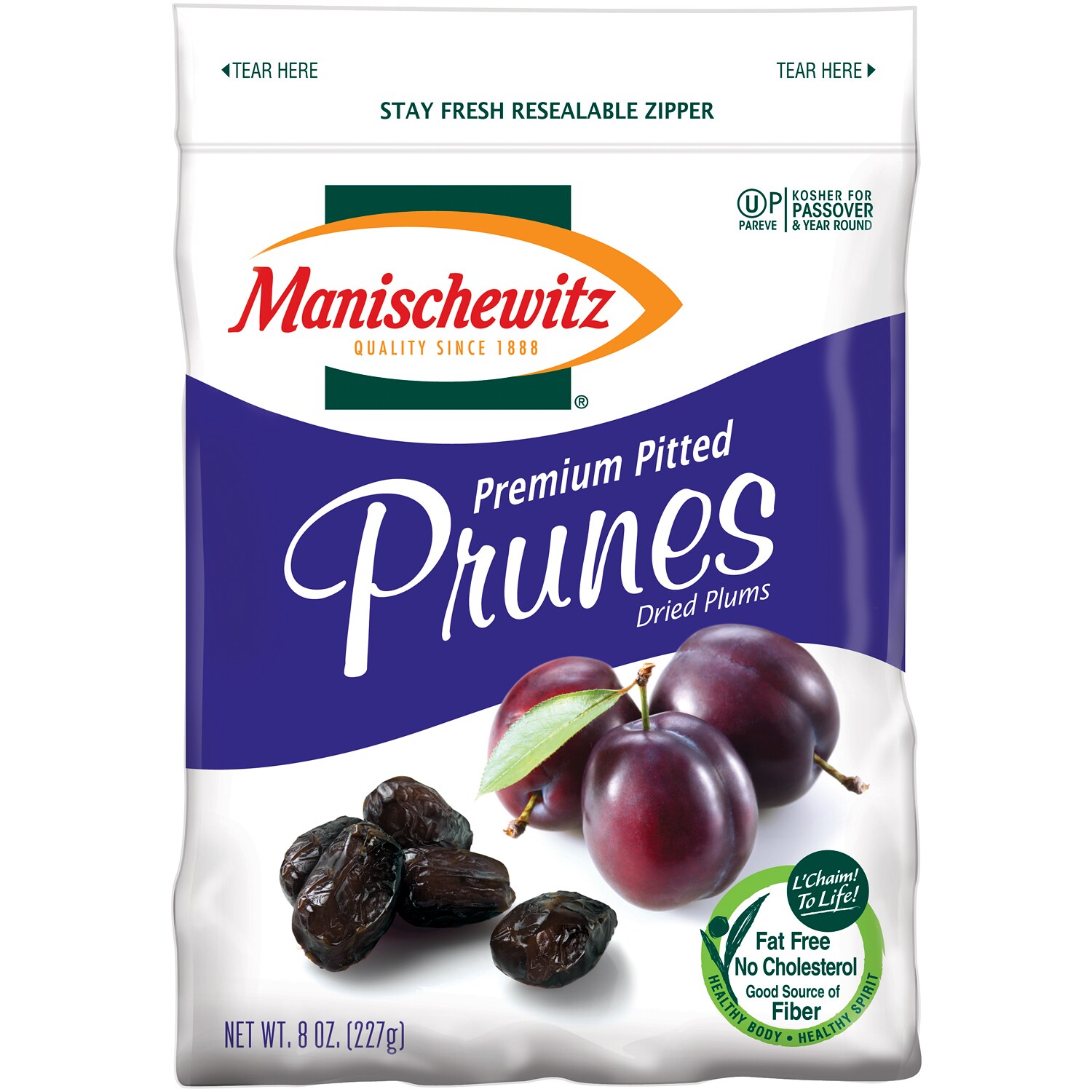 Manischewitz Premium Pitted Prunes