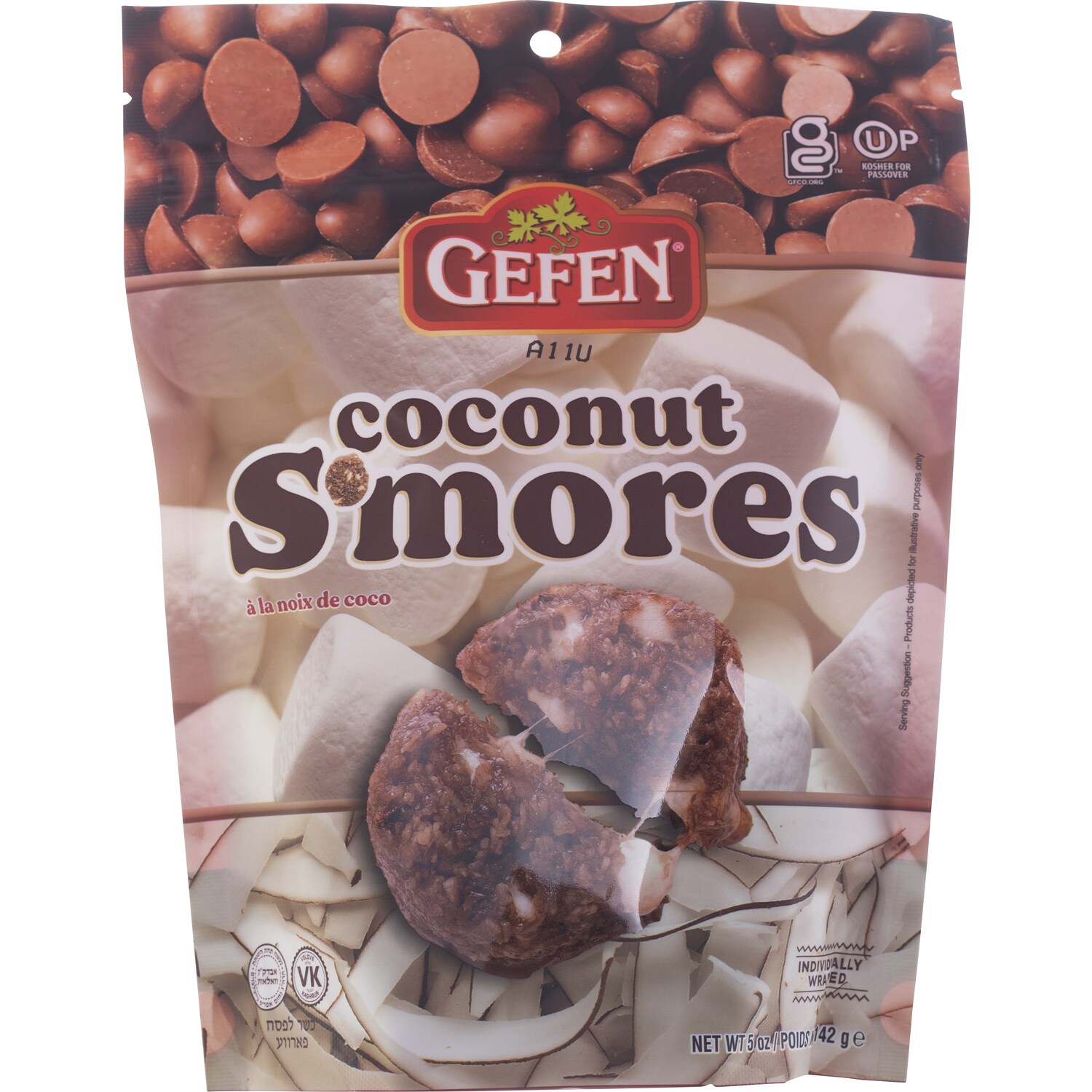 Gefen Coconut S'mores