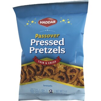 Haddar Pressed Pretzels