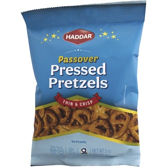 Haddar Pressed Pretzels