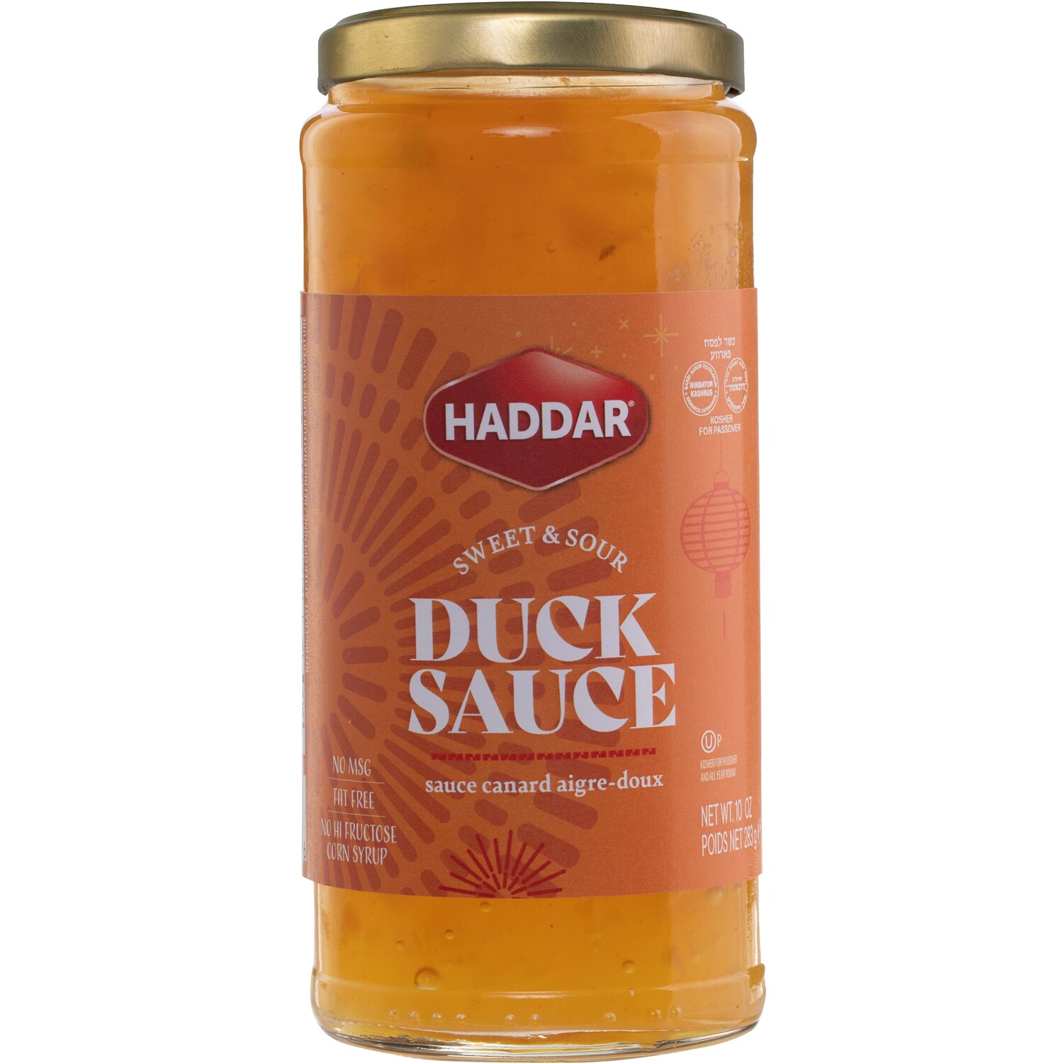 Haddar Sweet & Sour Duck Sauce