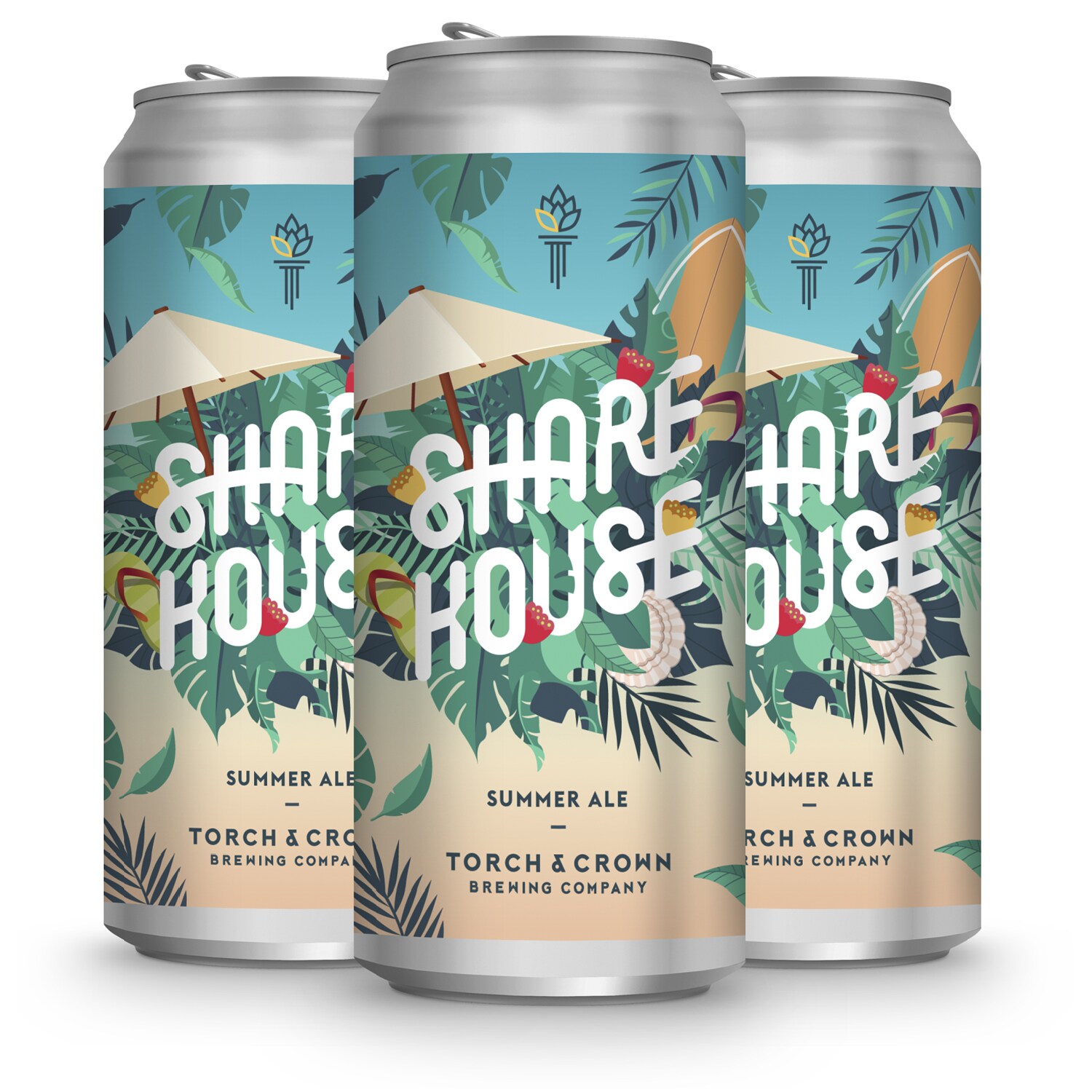 Torch & Crown Share House Summer Ale, Cans