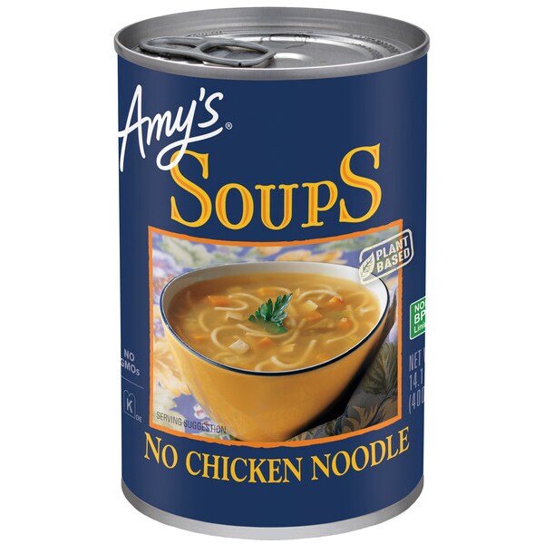Amy's Soup, No Chicken Noodle