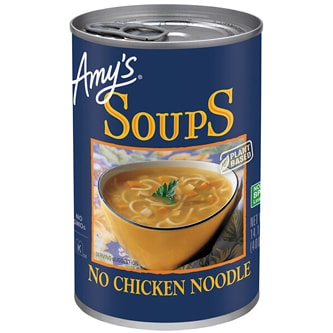 Amy's Soup, No Chicken Noodle