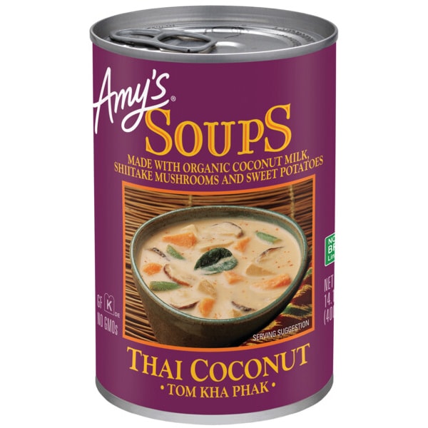 Amy's Soup, Thai Coconut