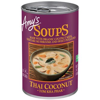 Amy's Soup, Thai Coconut