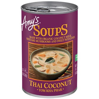 Amy's Soup, Thai Coconut