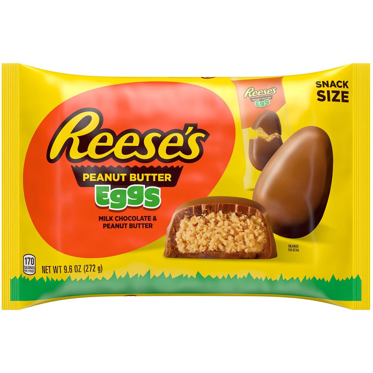 Reese's Milk Chocolate Peanut Butter Eggs, Snack Size