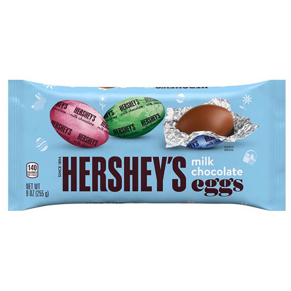 Hershey's Eggs, Milk Chocolate